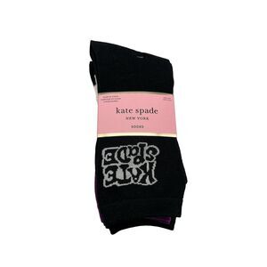 Kate Spade Woman Socks Set of 3